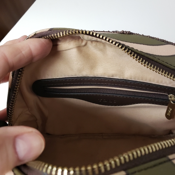 Tous Zebra and Crystal Crossbody Bag - Picture 10 of 10